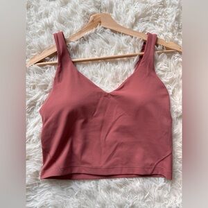 Lululemon Align Tank brier rose